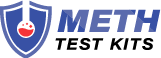 Meth test kits for ice drug logo