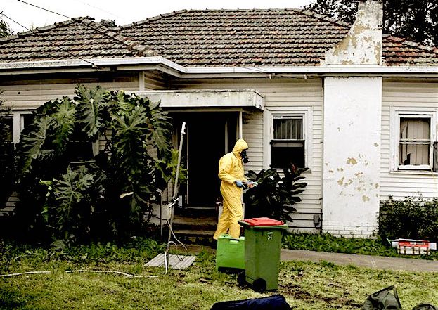 How to spot a meth lab in Australia
