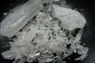Meth in its crystal for is often called ICE
