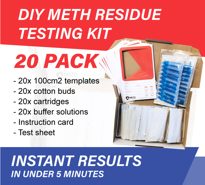 Meth Residue Testing Kits