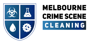 Melbourne Crime Scene cleaner company logo
