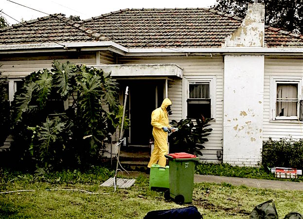 How to spot a meth lab in Australia